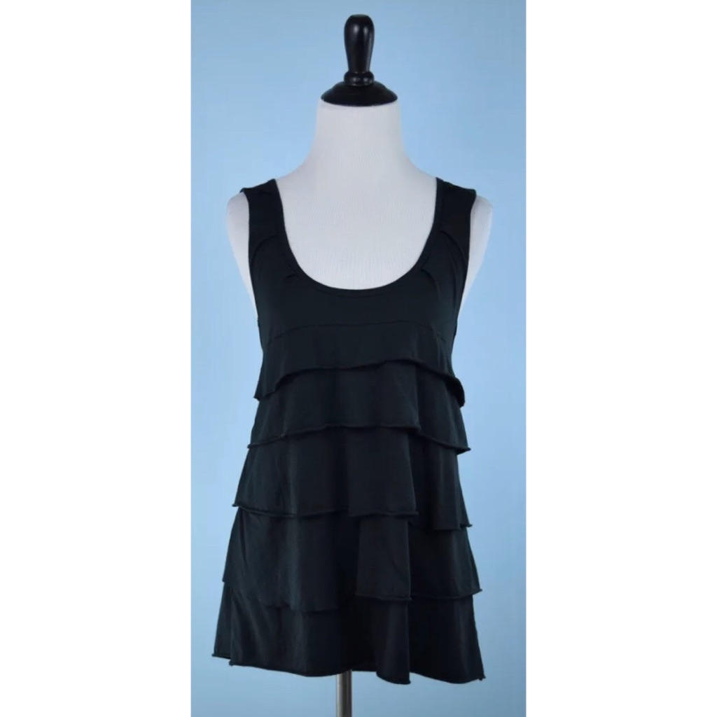 Wilfred Aritzia Black Top Medium